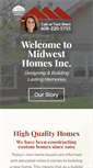 Mobile Screenshot of midwesthomesinc.com