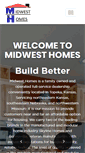 Mobile Screenshot of midwesthomesinc.net